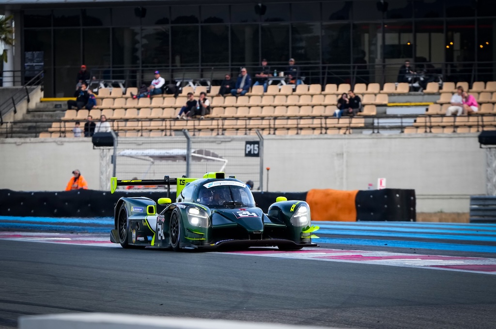 Theodor Jensen kører mere LMP3 i weekenden
(Foto: Dutch Photo Agency)
